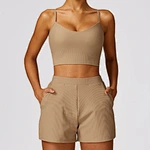 ribbed yoga set
